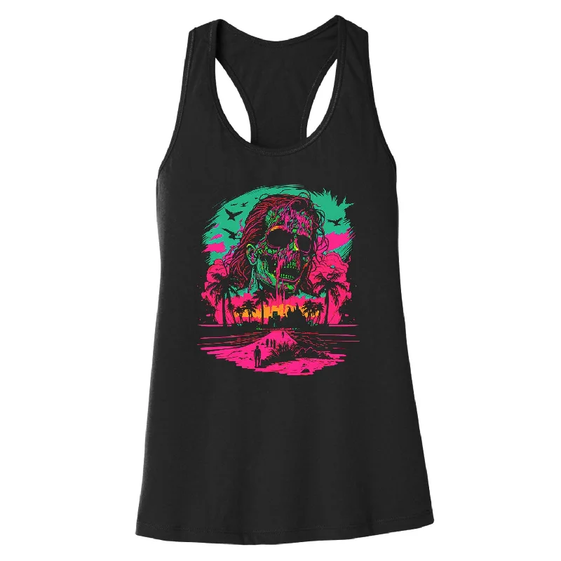 Weekend Wear Zombieland - Women's Racerback Tank