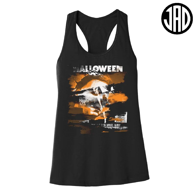 Sporty Elegance Post No Kills - Women's Racerback Tank