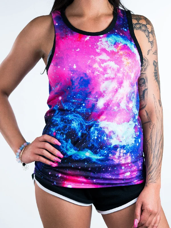 Relaxed Style Galaxy 2.0 Unisex Tank Top