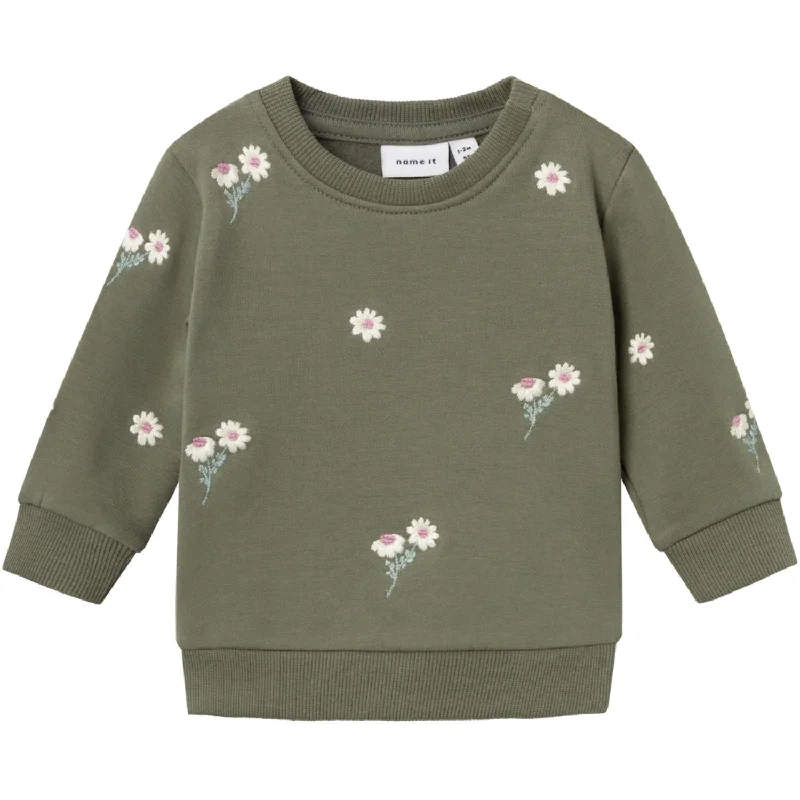Sports Style Name It Mulled Basil Nowa Sweatshirt