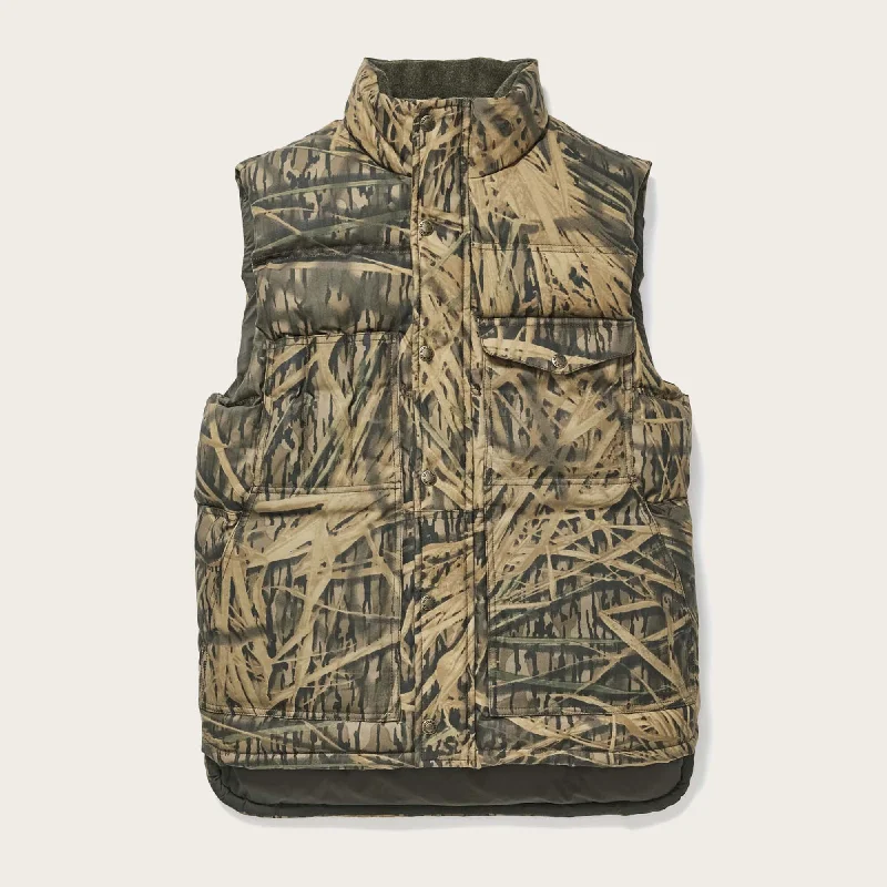 Fashionable Ease CAMO DOWN CRUISER VEST