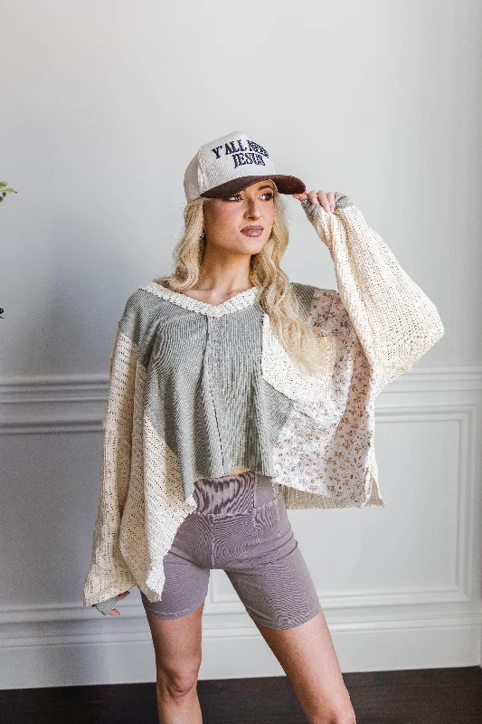 Weekend Wear Sage Haven Sweater