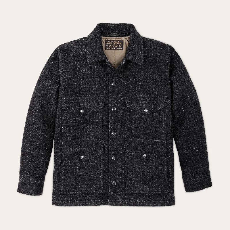 Elegant Comfort MACKINAW WOOL INSULATED CRUISER JACKET