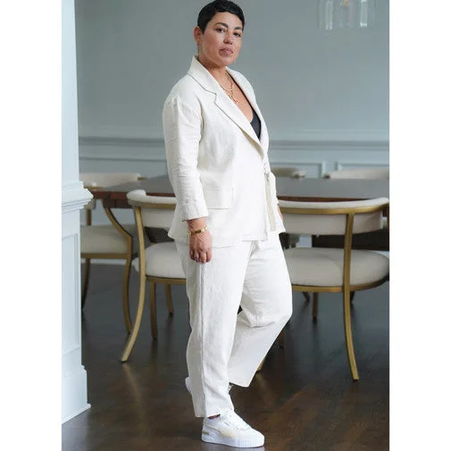Soft Textures Simplicity Jacket & Trousers S9714