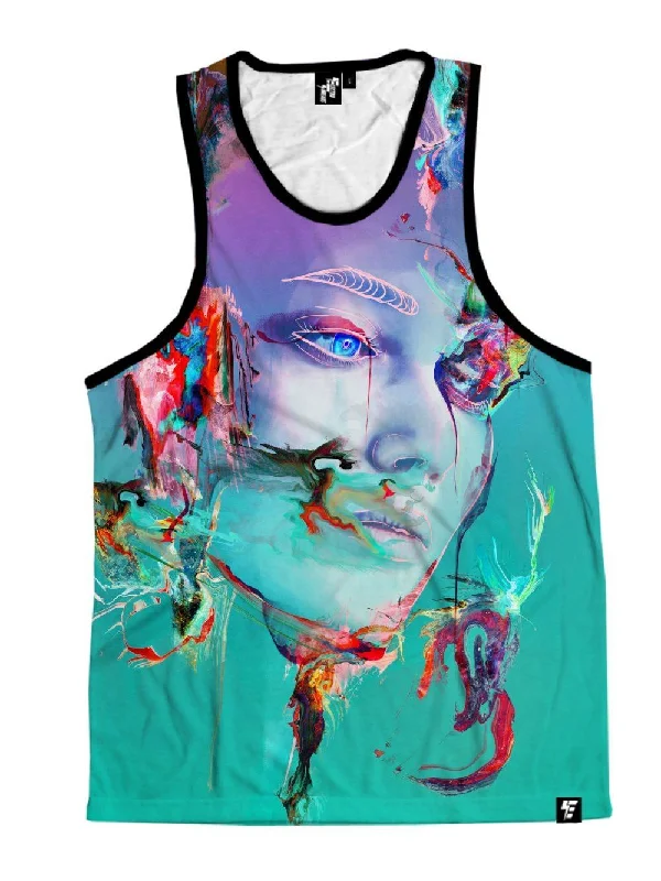 Light Comfort Deep Reality of Here Unisex Tank Top