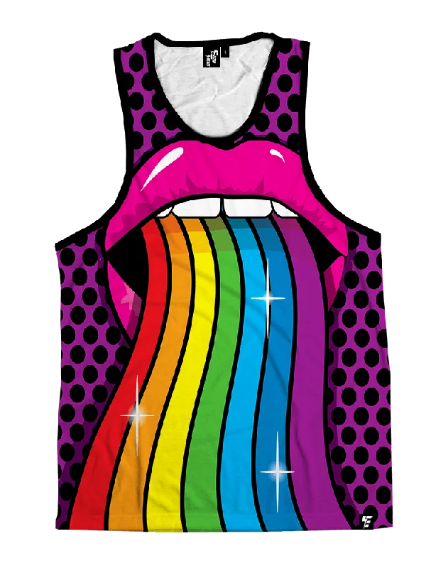 Trendy Casuals Taste the Rainbow Unisex Tank Top