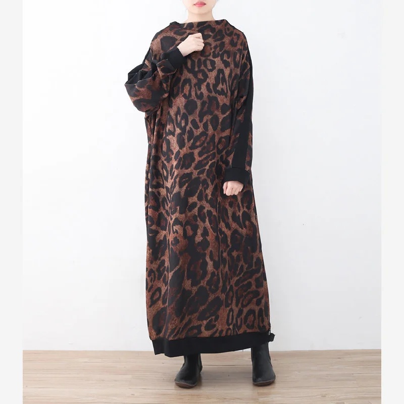 Lounge Wear stylish chocolate long sweaters fall fashion patchwork pullover sweater 2018 high neck fall dresses Lounge Wear stylish chocolate long sweaters fall fashion patchwork pullover sweater 2018 high neck fall dresses