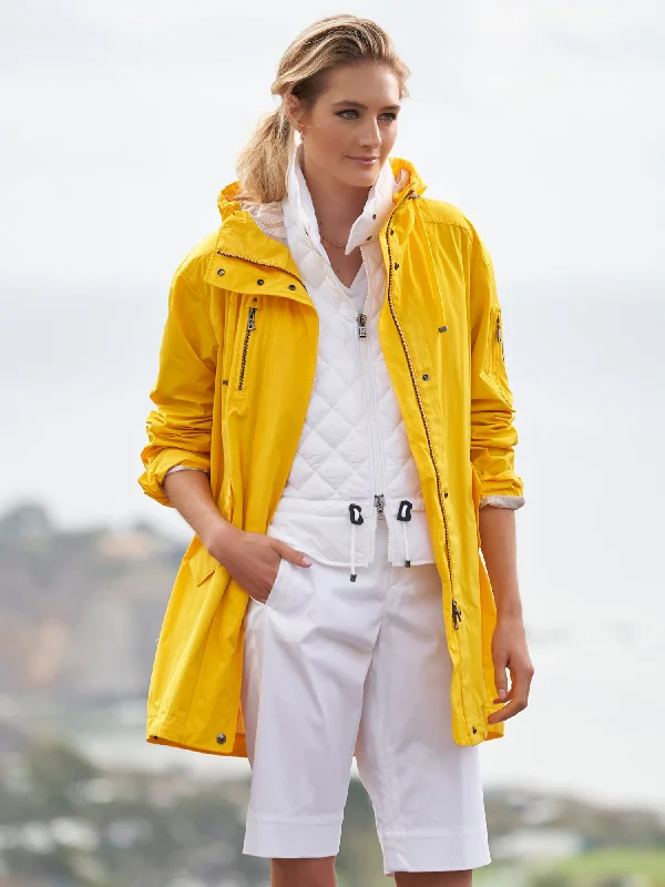 Sporty Elegance Zia Ultralight Nylon Jacket