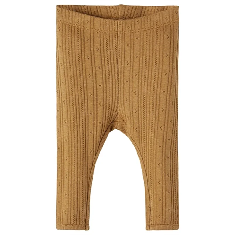 Casual Chic Wear Name it Toasted Coconut Tubine Leggings