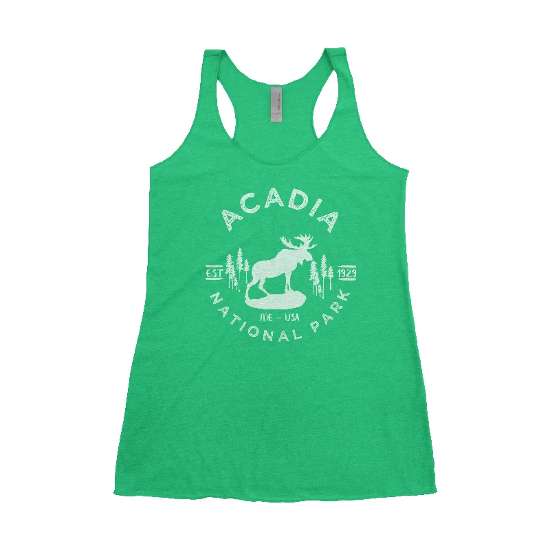 Breathable Style Acadia National Park Women's Tank