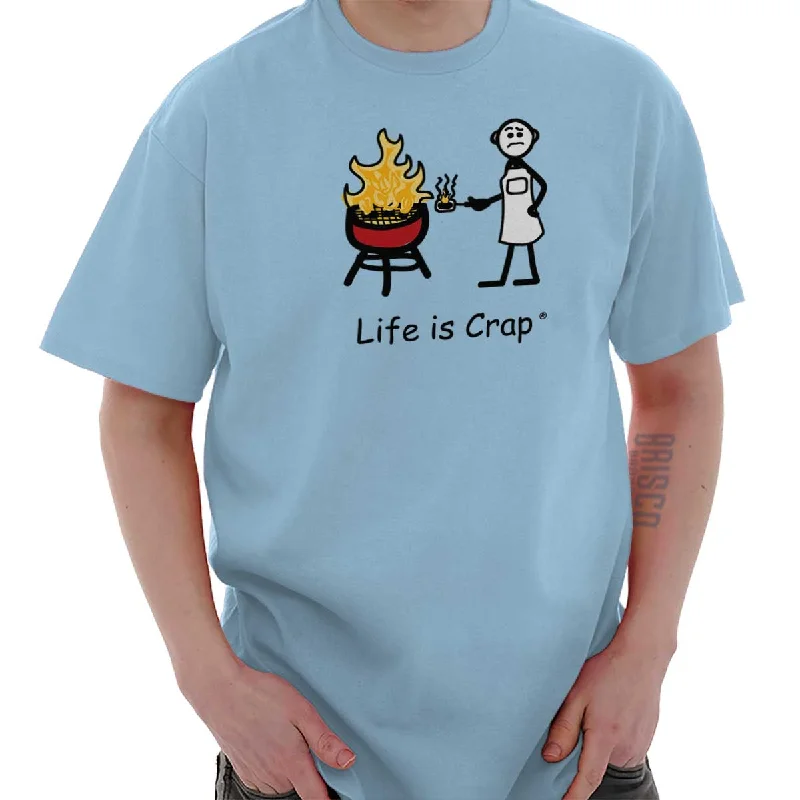 Cozy Pants Burnt Burger T-Shirt