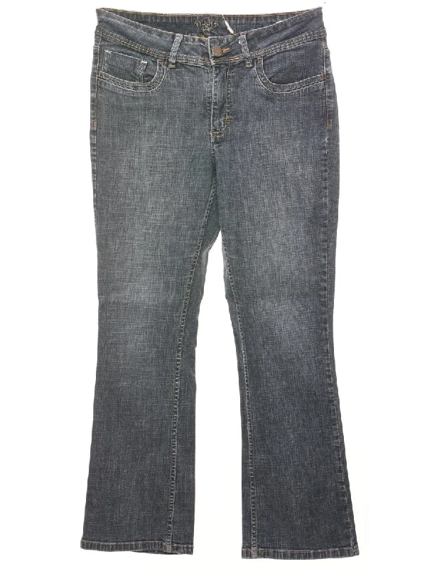 Soft Wear Dark Wash Lee Bootcut Jeans - W30 L27