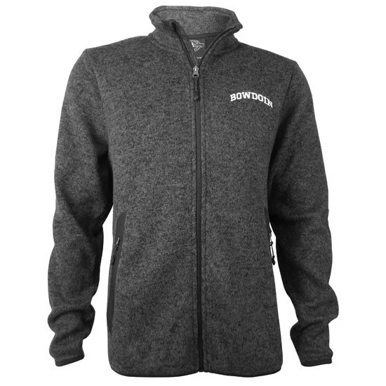 Easy Style Men's Heathered Fleece Full Zip from Charles River