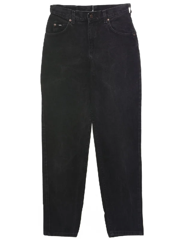 Cozy Shirts High Waist Lee Jeans - W27 L30