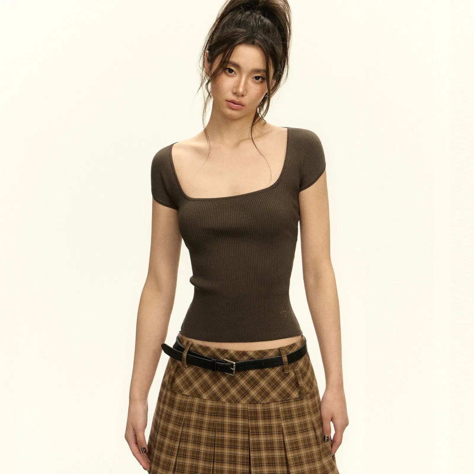 Brown