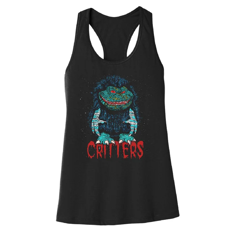 Soft Fabrics Critters - Women's Racerback Tank