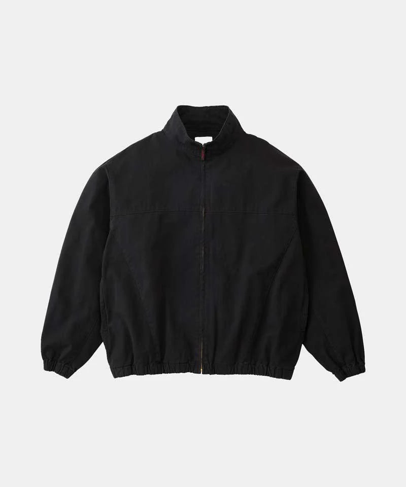 All-Day Comfort Gramicci Black Twill Oversized Around Jacket