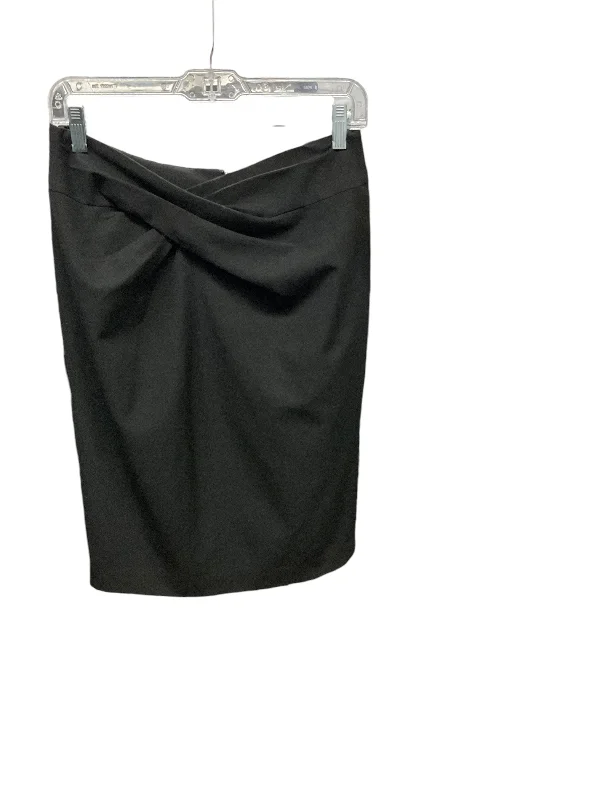 Breezy Style Skirt Midi By Michael By Michael Kors In Black, Size: 6