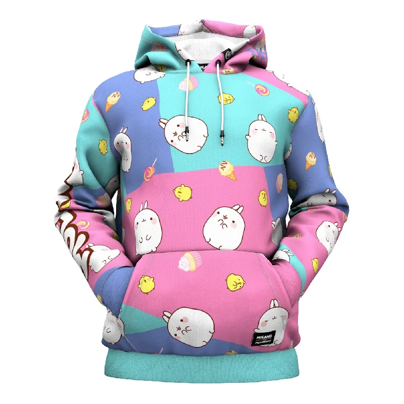 Fashion Comfort Sweet Colors Hoodie