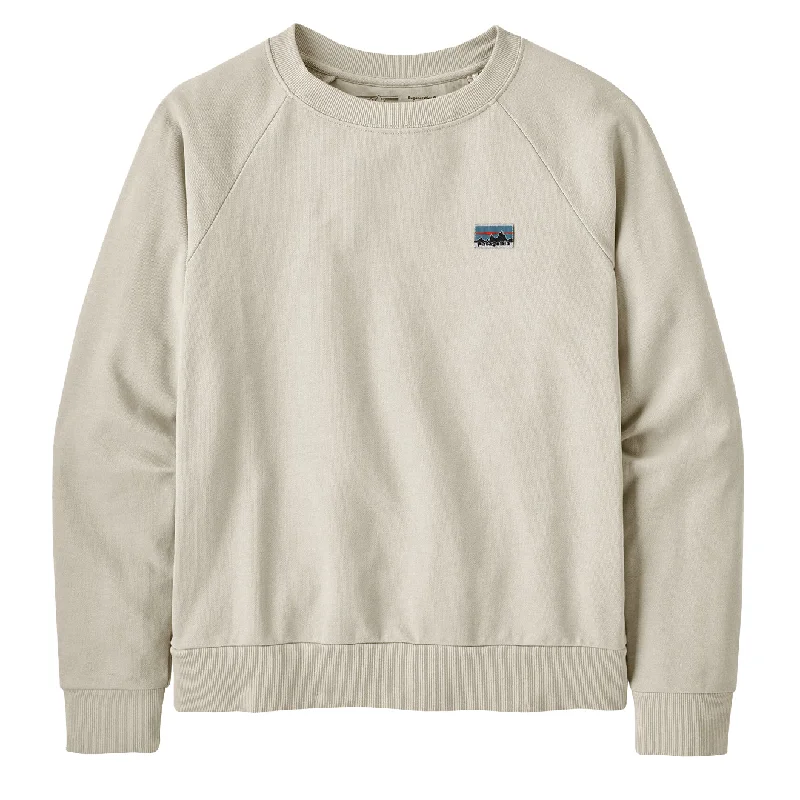 Modern Chic Patagonia Regenerative Organic Cotton Essential Top Wool White