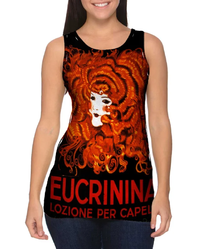 Free Design Achille Mauzan 002 - "Eucrinina, Hair Lotion" (1921)