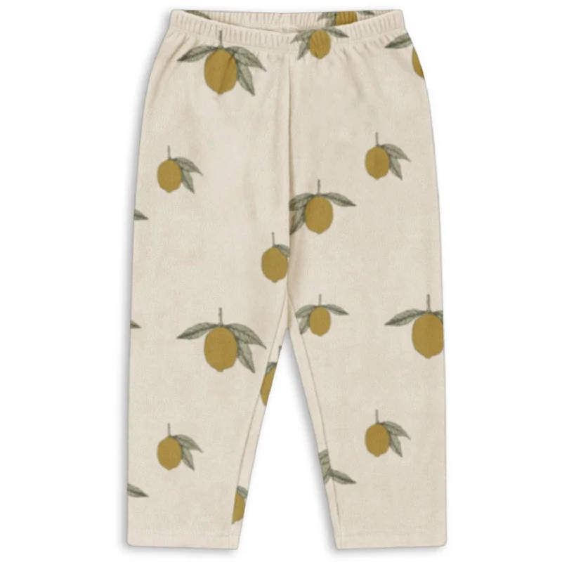 Breathable Style Konges Sløjd Mon Grand Citron Tavi Fleece Pants Grs