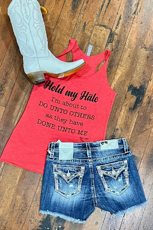 Chic Relaxation Miss Me Americana Mid Rise Shorts