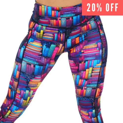 Cozy Vibes Plot Twist Leggings