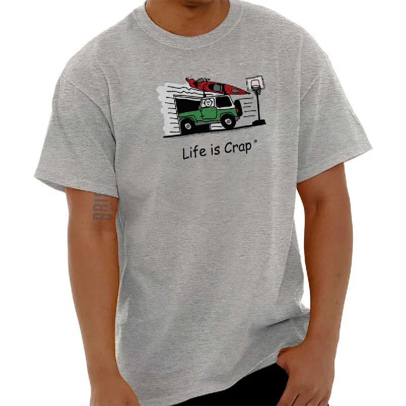 Chic Lounge Kayak Garage T-Shirt