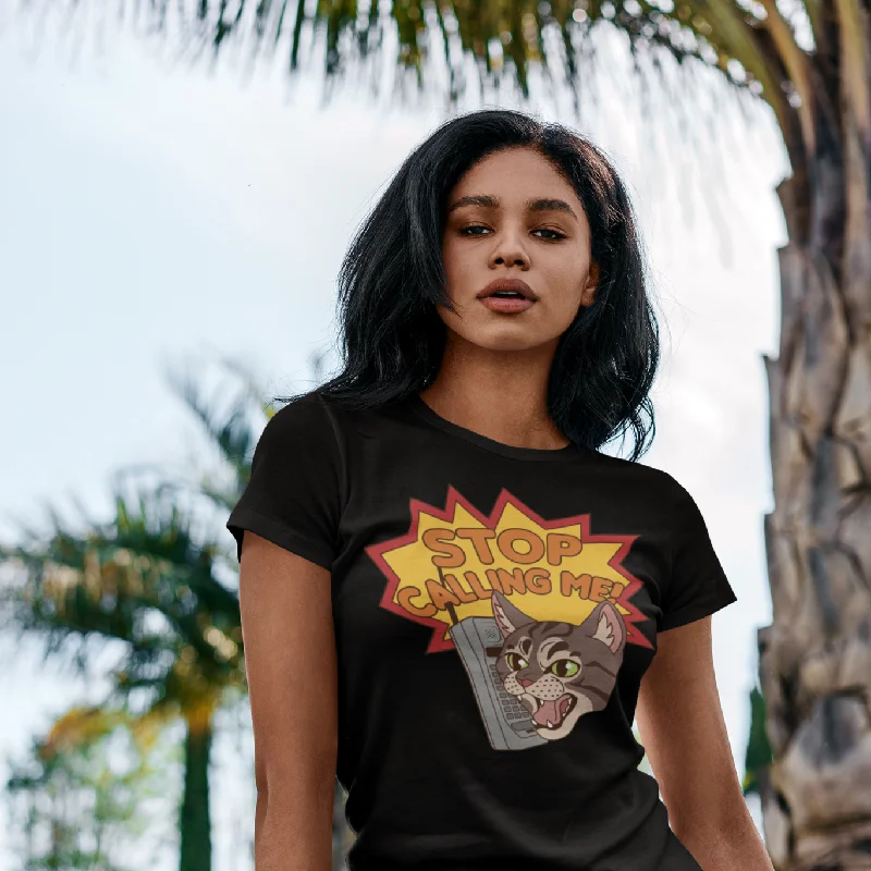 Stylish Comfort *Stop Catcalling Me Unisex T-Shirt