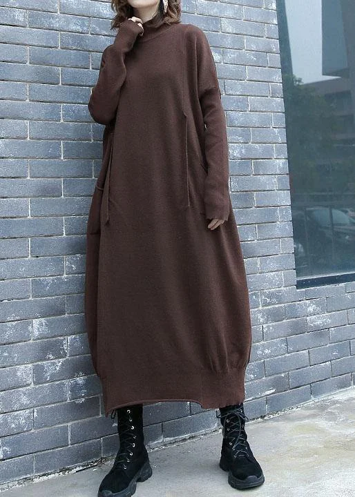 Comfort Fit For Work chocolate Sweater dress outfit plus size two ways to wear Funny fall knit top Comfort Fit For Work chocolate Sweater dress outfit plus size two ways to wear Funny fall knit top