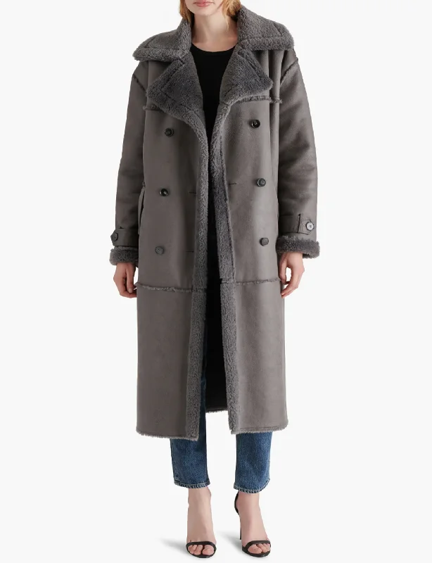 Comfy Pants Eiffel Coat, Forged Iron