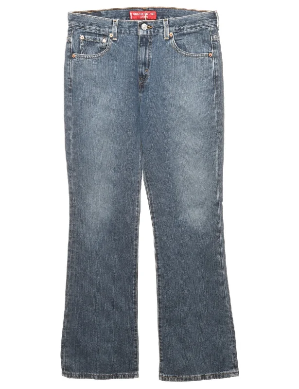 Minimal Comfort Boot Cut Levi's Jeans - W31 L32