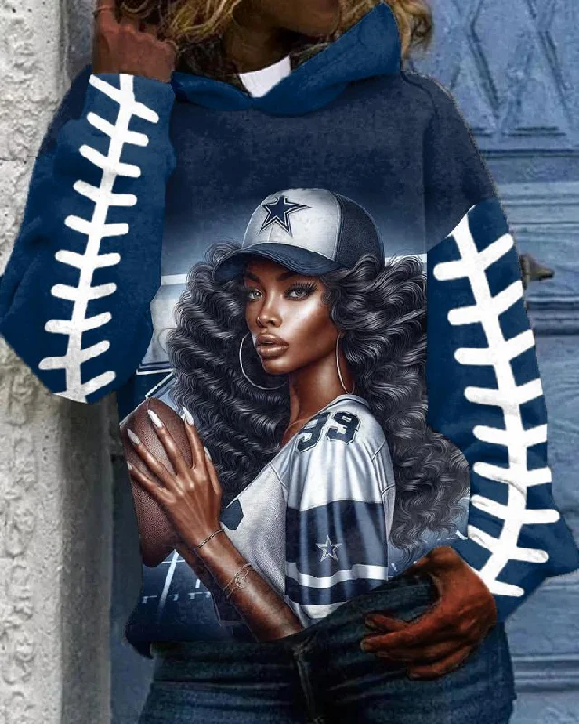 Everyday Style We Dem Boys Cowboys Long-sleeved Hoodie