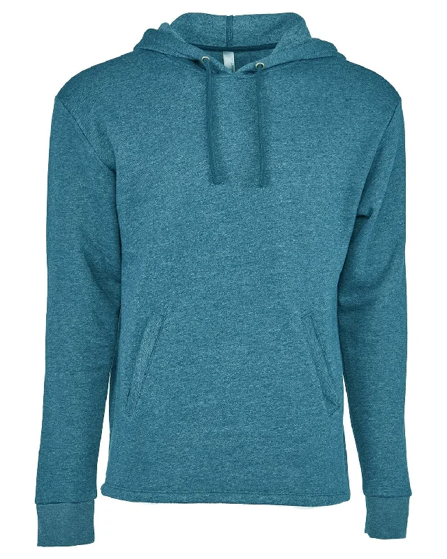 Comfortable Dresses Next Level Unisex PCH Pullover Hoodie | Heather Teal