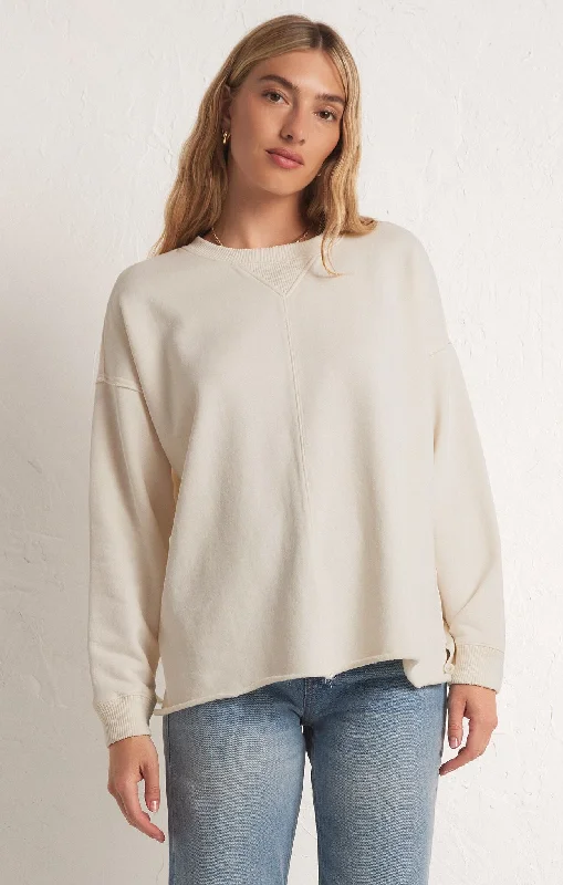 Daily Comfort Z Supply Hermosa Sweatshirt - SANDSTONE
