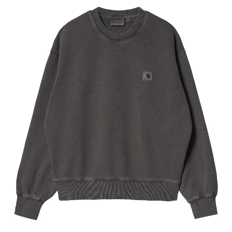 Fashion Must-have Carhartt WIP Womens Nelson Sweat Black