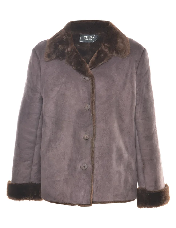 Exclusive Customization Brown Jacket - L