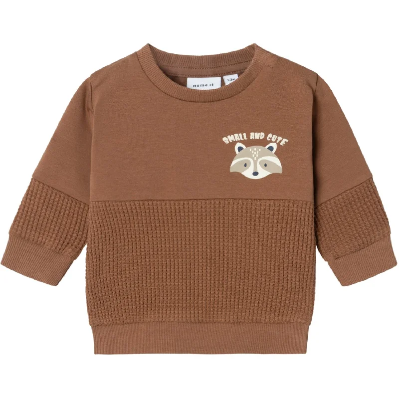 Comfortable Outfits Name It Pecan Pie Nulton Sweatshirt