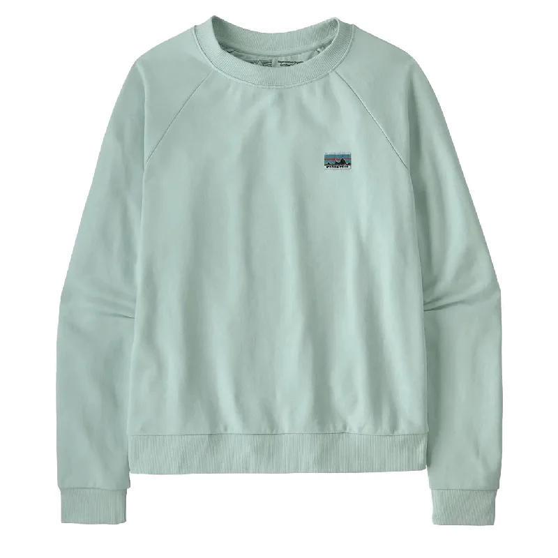 Urban Comfort Patagonia Womens Regenerative Organic Certified Cotton Essential Top Wispy Green