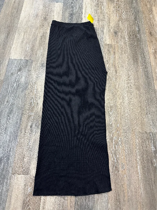 Relaxed Style Skirt Maxi By Indah Body In Black, Size: S