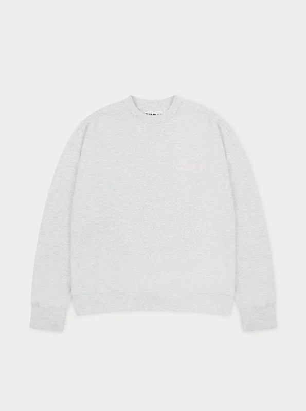 Design Must-have LATE CHECKOUT SWEATSHIRT - GREY MARL