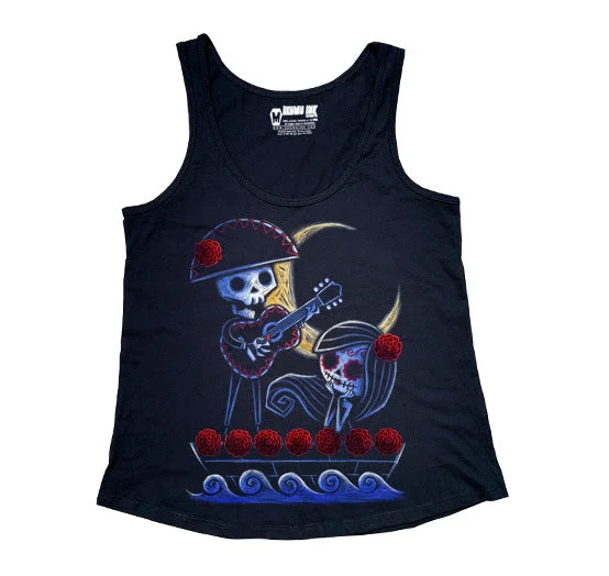 Cozy Fit Drifting into the Moonlight Women Tanktop