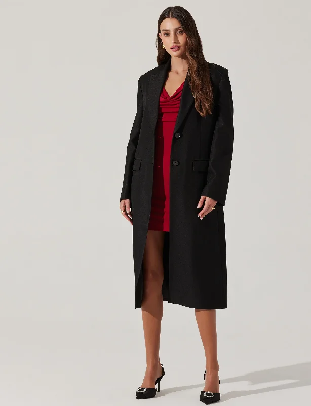 Fashion Comfort Brylee Coat, Black