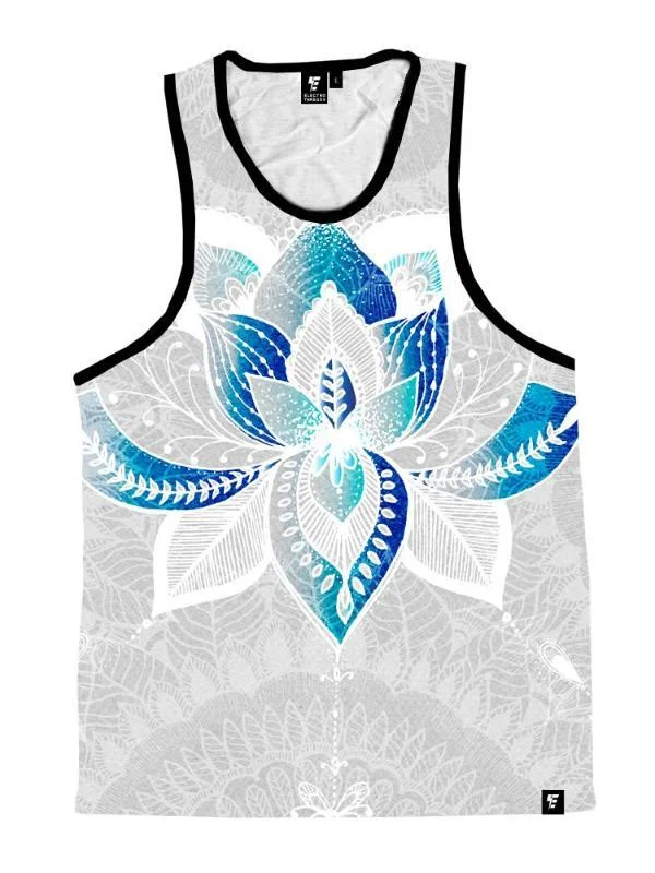 Cozy Sweaters Lotus Rebirth Unisex Tank Top