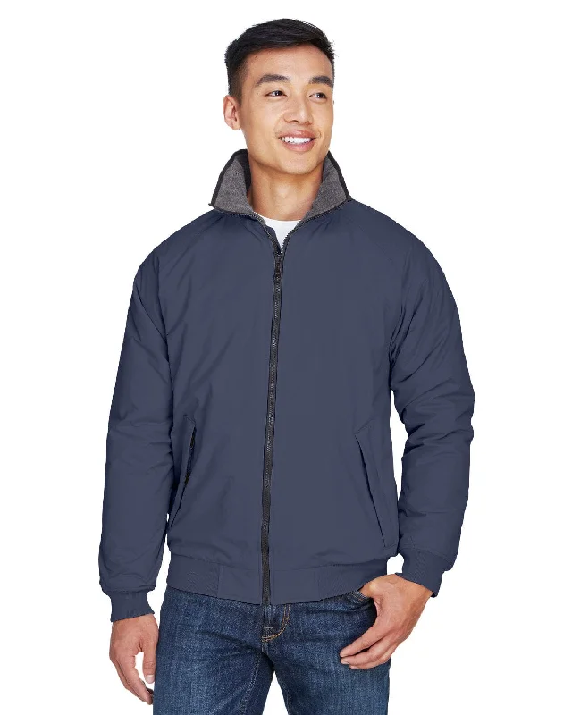 Simple Elegance Devon & Jones Three-Season Jacket | Navy