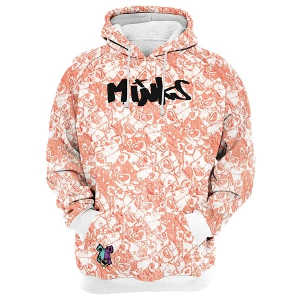 Effortless Elegance Pattern Design Hoodie