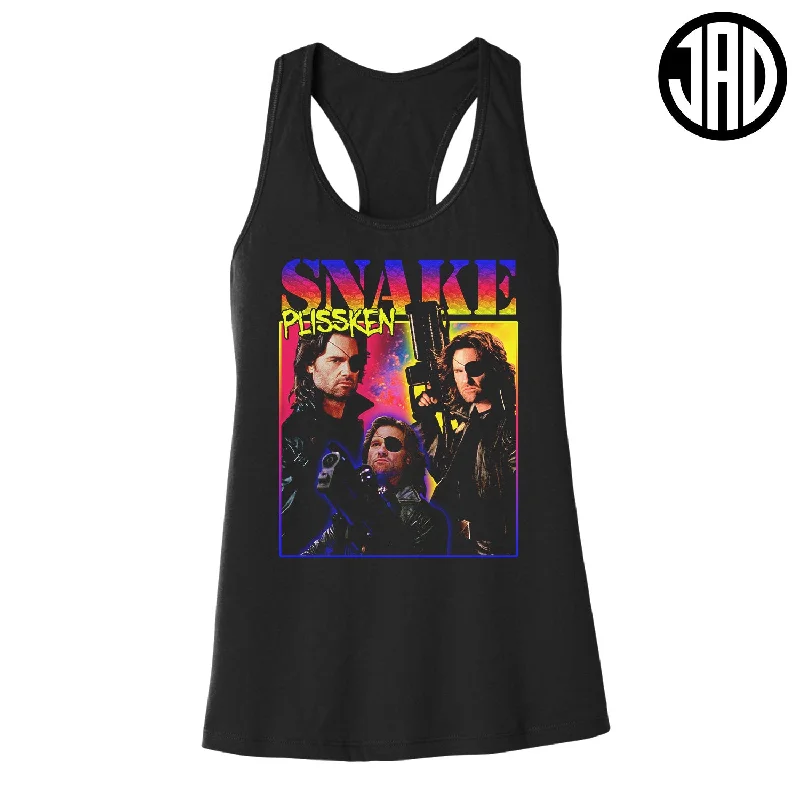Lounge Chic Snake - Women's Racerback Tank