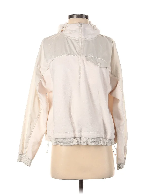 Elegant Comfort Windbreaker