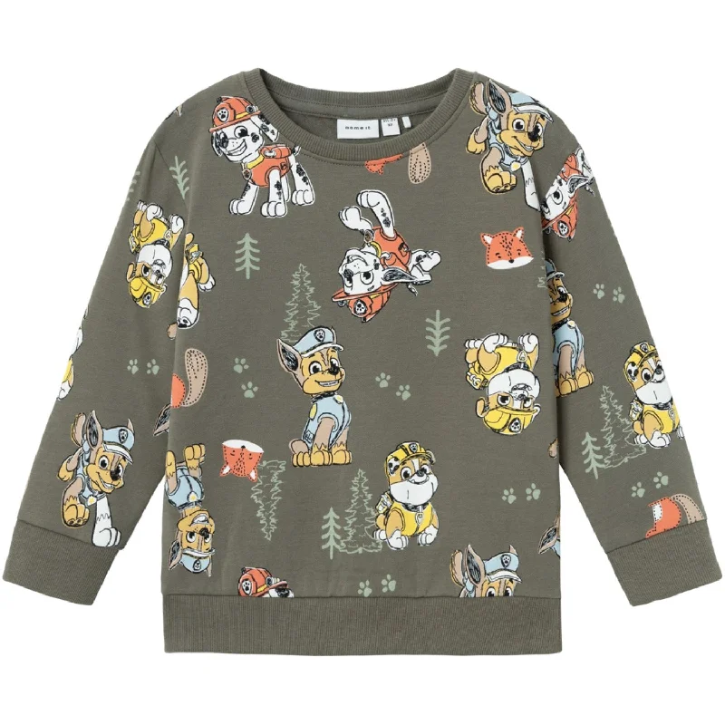 Versatile Style Name It Tea Leaf Sug Paw Patrol Sweatshirt